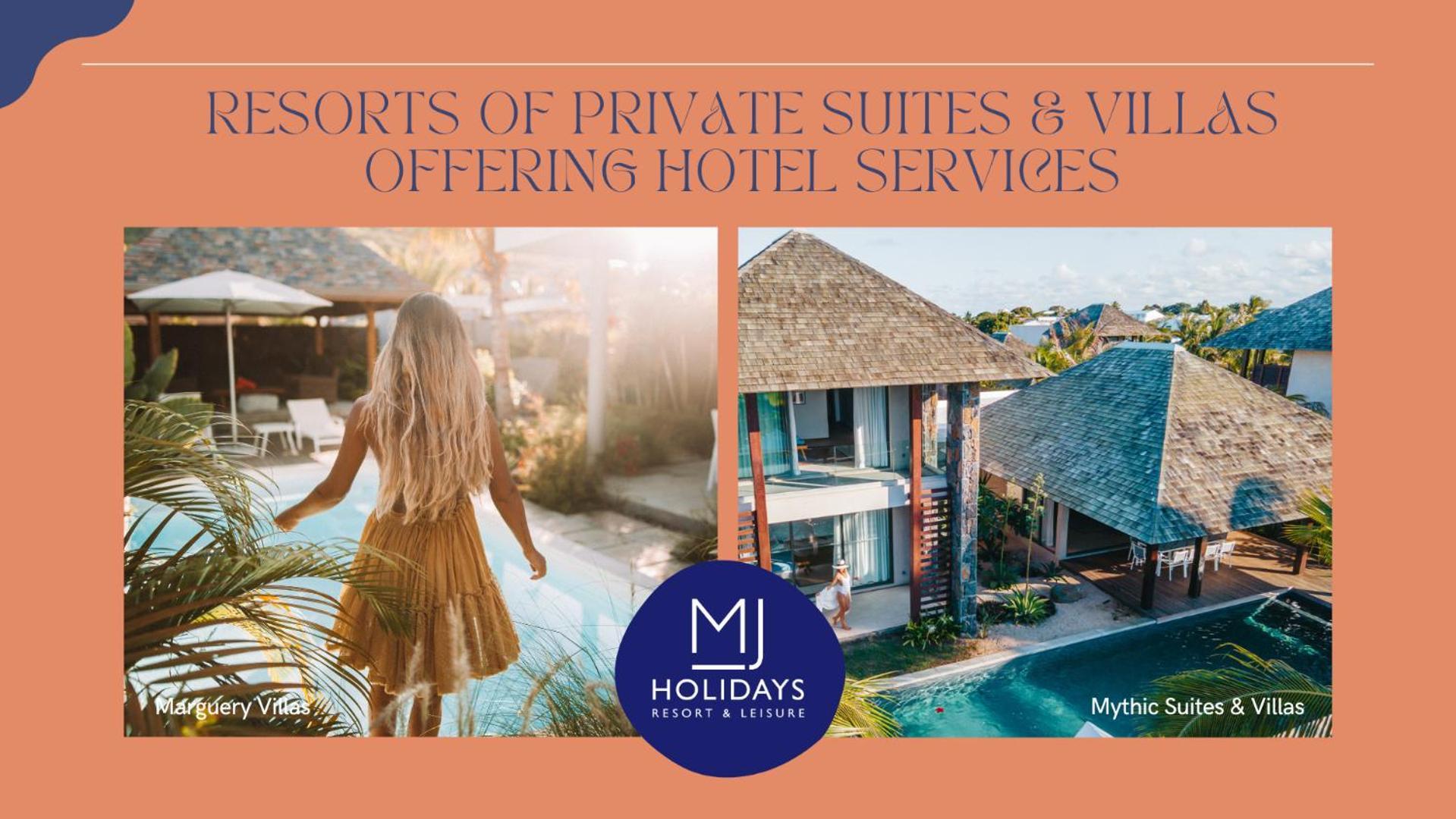Mythic Suites & Villas By Mj Holidays Grand Gaube Zewnętrze zdjęcie